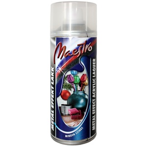 Maestro Metál effekt lakk aer. 400ml