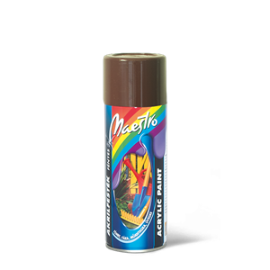 Maestro barna RAL 8016 aer. 400ml