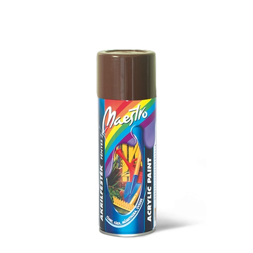 Maestro barna RAL 8016 aer. 400ml