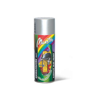 Maestro ezüstmetál 9022 aer. 400ml