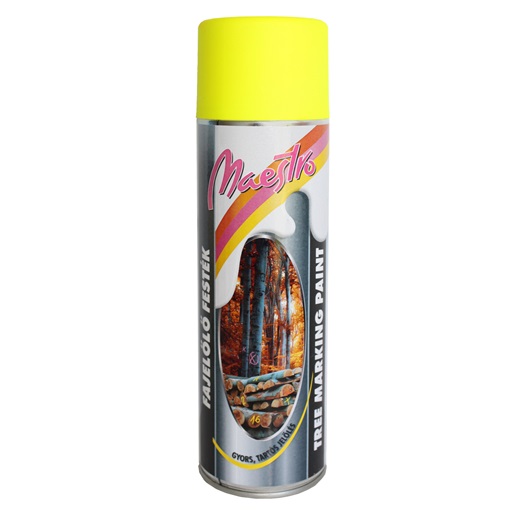 Maestro fajelölő festék neon citromsárga aer. 500ml
