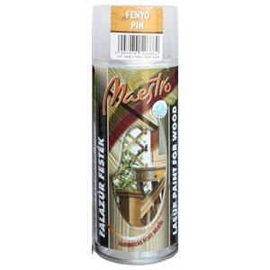 Maestro falazúr festék fenyő aer. 400ml