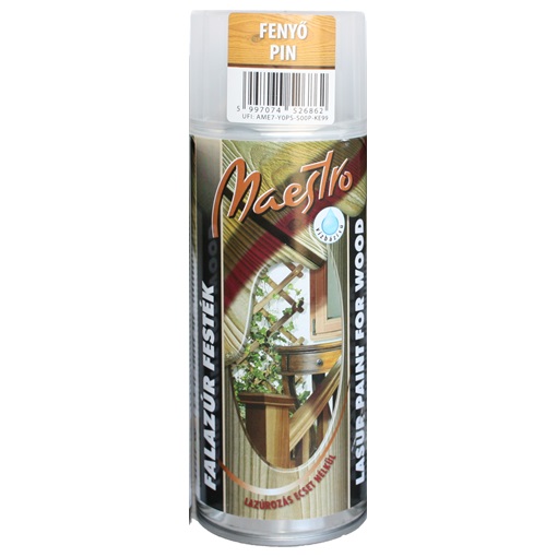 Maestro falazúr festék fenyő aer. 400ml