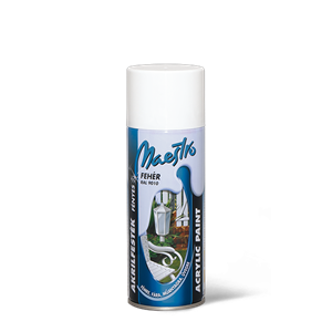 Maestro fehér RAL 9010 aer. 400ml