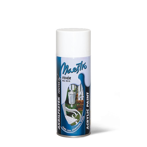 Maestro fehér RAL 9010 aer. 400ml