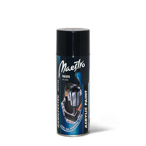 Maestro fekete RAL 9005 aer. 400ml