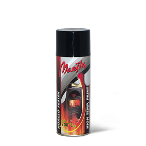 Maestro hőálló fekete 9004 aer. 400ml