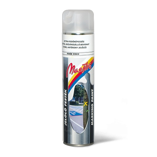 Maestro jelölő festék fehér 9003 aer. 600ml