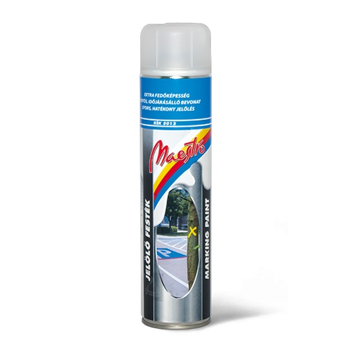 Maestro jelölő festék kék 5012 aer. 600ml