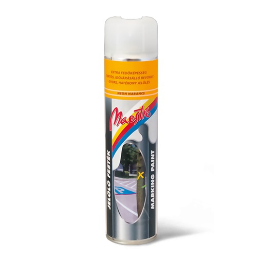Maestro jelölő festék neon narancs aer. 600ml