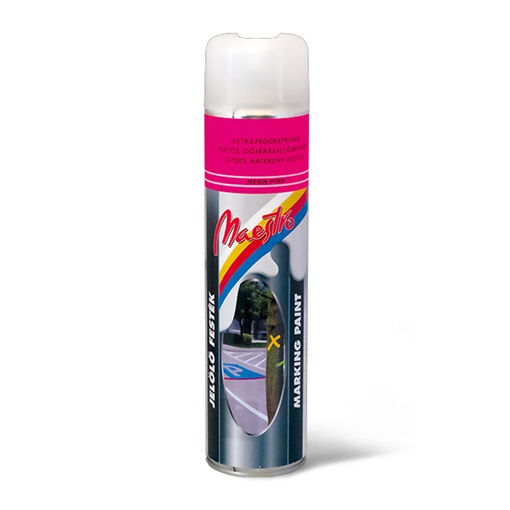 Maestro jelölő festék neon pink aer. 600ml
