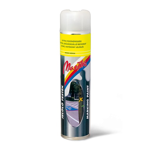 Maestro jelölő festék neon sárga aer. 600ml