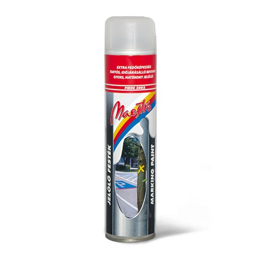 Maestro jelölő festék piros 3002 aer. 600ml