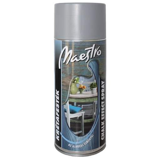 Maestro krétafesték betonszürke aer. 400ml