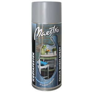 Maestro krétafesték betonszürke aer. 400ml