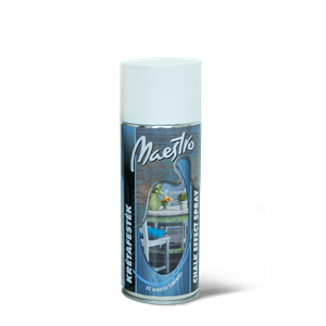 Maestro krétafesték fehér aer. 400ml KIFUTÓ