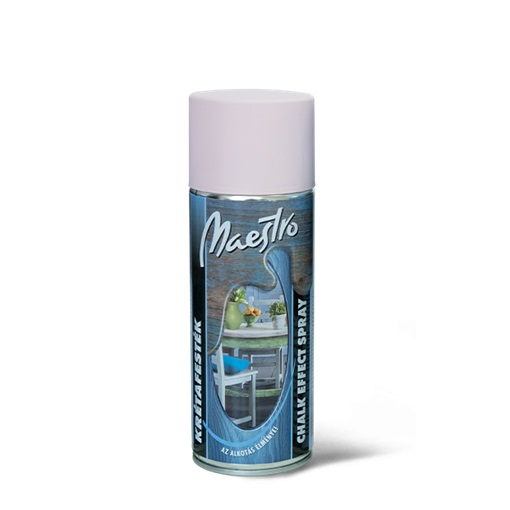 Maestro krétafesték pasztell rózsaszín aer. 400ml KIFUTÓ