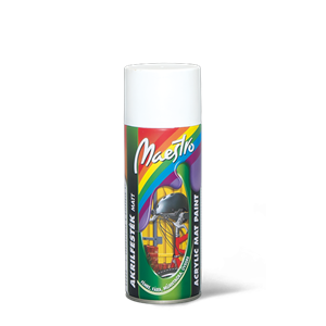 Maestro matt fehér 9003 aer. 400ml