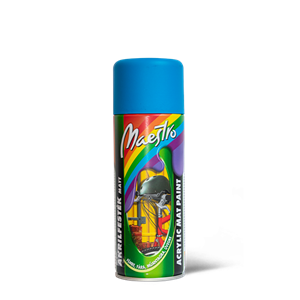 Maestro matt kék aer. 400ml