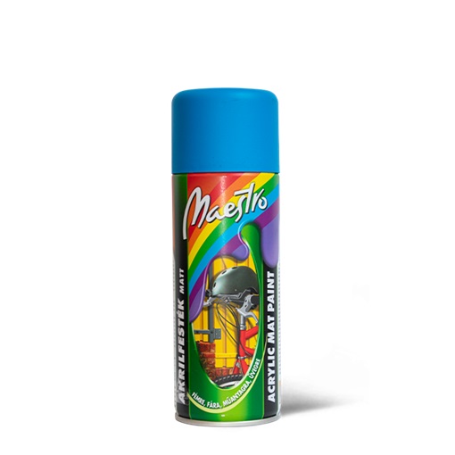 Maestro matt kék aer. 400ml