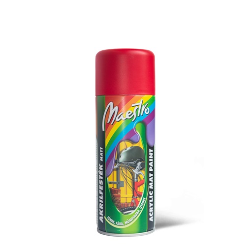 Maestro matt piros aer. 400ml