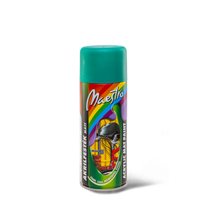 Maestro matt zöld aer. 400ml