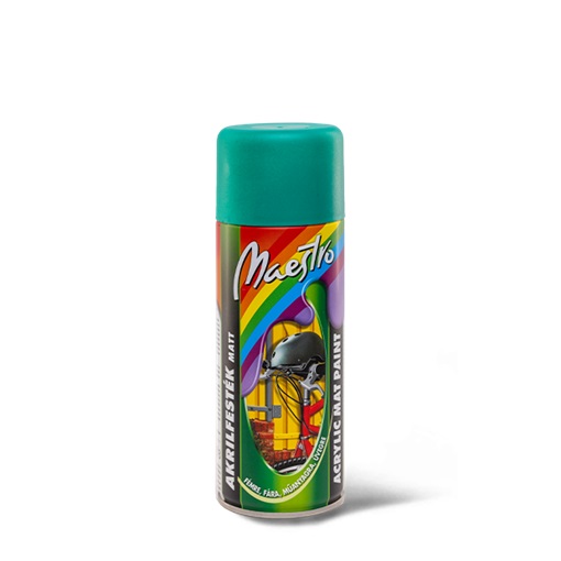 Maestro matt zöld aer. 400ml