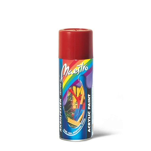 Maestro meggypiros RAL 3002 aer. 400ml