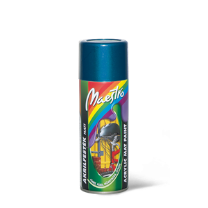 Maestro metálkék 5025 aer. 400ml
