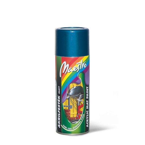 Maestro metálkék 5025 aer. 400ml
