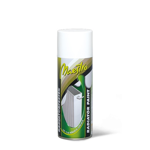 Maestro radiátor festék fehér 9003 aer. 400ml