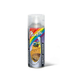 Maestro színtelen FÉNYES akrillakk 1301 aer. 400ml