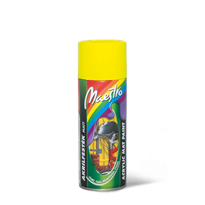 Maestro világító sárga 1026 aer. 400ml
