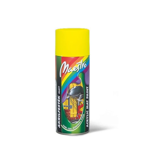 Maestro világító sárga 1026 aer. 400ml