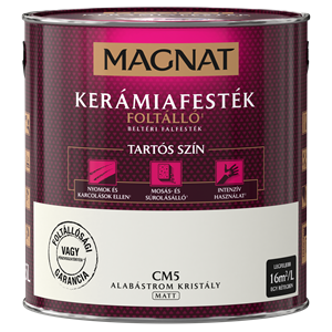 Magnat Kerámiafesték Alabástrom kristály CM5 2,5 L