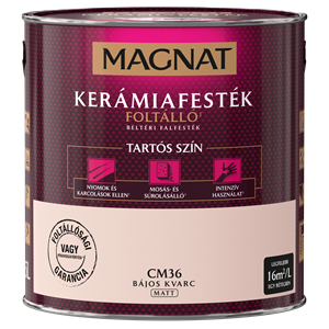 Magnat Kerámiafesték Bájos kvarc CM36 2,5 L