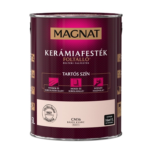 Magnat Kerámiafesték Bájos kvarc CM36 5 L