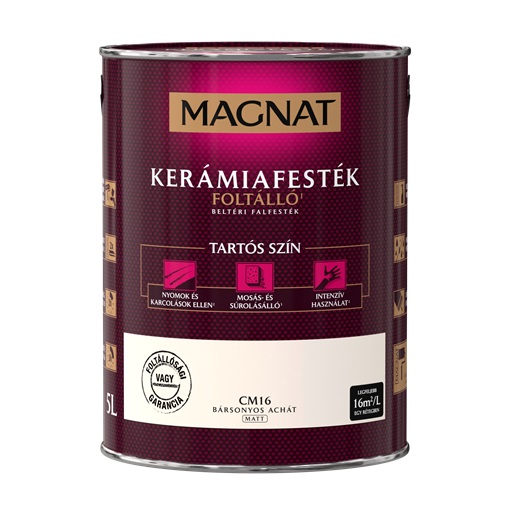 Magnat Kerámiafesték Bársonyos achát CM16 5 L
