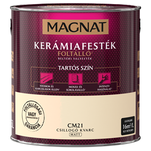 Magnat Kerámiafesték Csillogó kvarc CM21  2,5 L