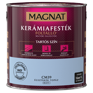 Magnat Kerámiafesték Égszínkék topáz CM39 2,5 L