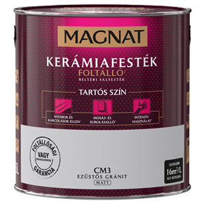 Magnat Kerámiafesték Ezüstös gránit CM3  2,5 L