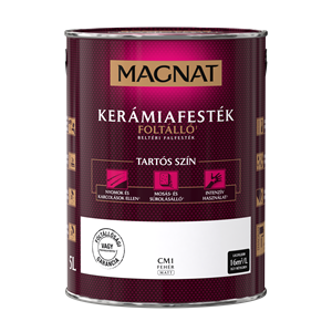 Magnat Kerámiafesték Fehér CM1  5 L