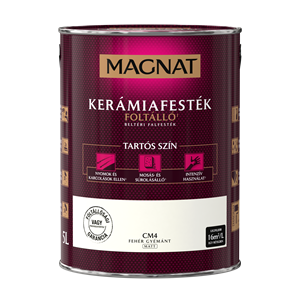 Magnat Kerámiafesték Fehér gyémánt CM4  5 L