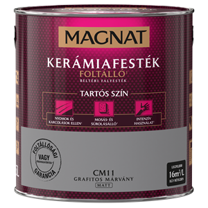 Magnat Kerámiafesték Grafitos márvány CM11  2,5 L