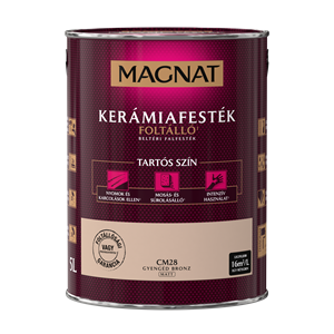 Magnat Kerámiafesték Gyengéd bronz CM28  5 L
