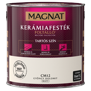 Magnat Kerámiafesték Gyöngy dolomit CM12  2,5 L