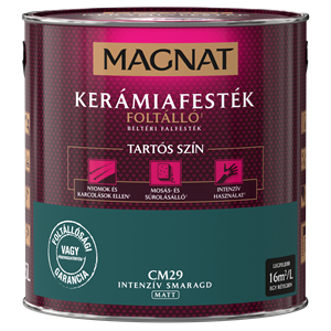 Magnat Kerámiafesték Intenzív smaragd CM29  2,5 L