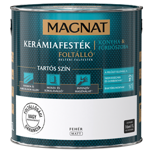 Magnat Kerámiafesték Kitchen&Bathroom Fehér  2,5 L