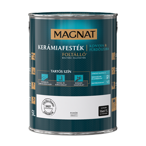 Magnat Kerámiafesték Kitchen&Bathroom Fehér  5 L