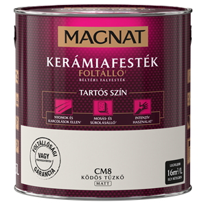 Magnat Kerámiafesték Ködös tűzkő CM8  2,5 L